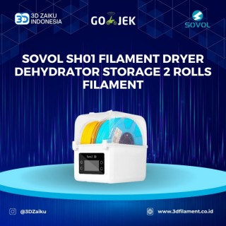 Sovol SH01 Filament Dryer Dry Box Dehydrator Storage 2 Rolls Filament